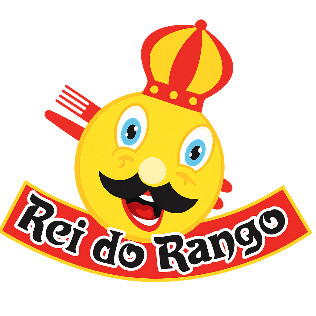 Logo Rei do Rango